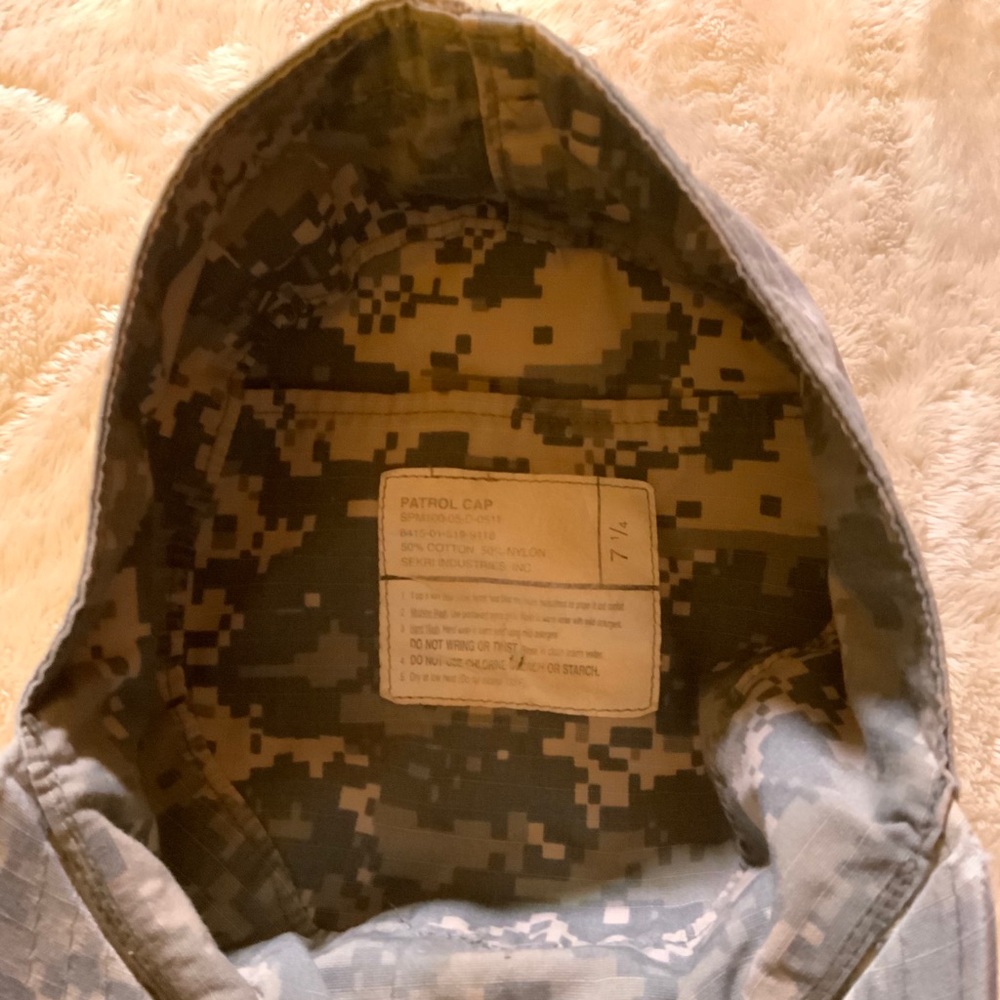 Army hat - Picture 3 of 3